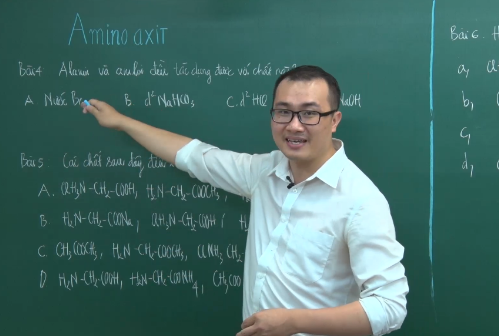 Thầy Nguyễn Ngọc Anh - Giáo viên luyện thi môn Hóa học tại Hệ thống Giáo dục Hocmai.vn.