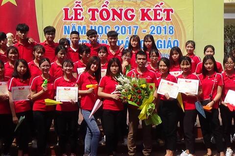 LỄ TỔNG KẾT NĂM HỌC 2017-2018 VÀ TRI ÂN THẦY CÔ GIÁO