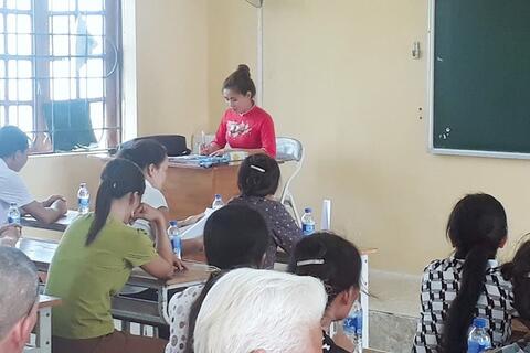HỌP PHỤ HUYNH ĐẦU NĂM HỌC 2018-2019