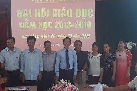 ĐẠI HỘI GIÁO DỤC NĂM HỌC 2018-2019