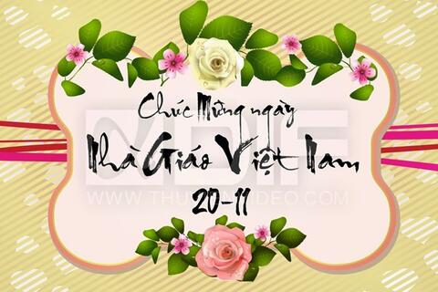 THẦY VÀ TRÒ HƯỚNG VỀ NGÀY NHÀ GIÁO VIỆT NAM 20-11