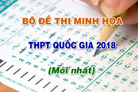 BỘ ĐỀ MINH HỌA 2019 CỦA BỘ GD-ĐT