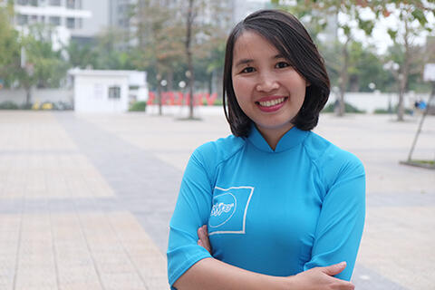 Cô giáo trường làng lọt Top 50 Giáo viên Toàn cầu