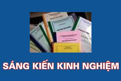 Hướng dẫn viết SKKN năm học 2018-2019