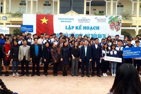 Hoạt động tư vấn hướng nghiệp mùa thi 2019