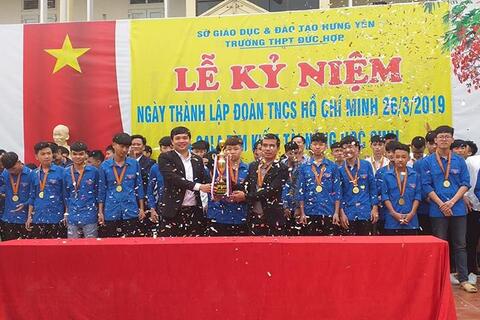 Lễ kỷ niệm 88 năm ngày thành lập Đoàn TNCS HCM và Gala Tìm kiếm tài năng học sinh THPT Đức Hợp