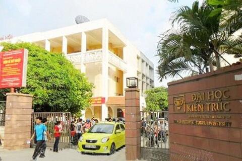 ĐẠI HỌC KIẾN TRÚC THÔNG BÁO TUYỂN SINH 2019