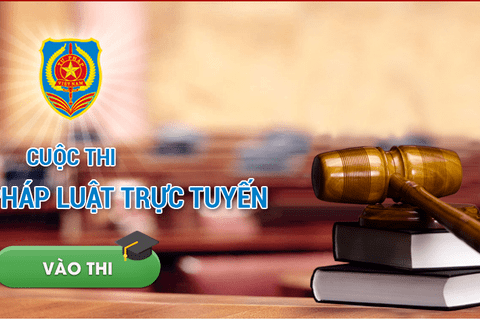 Cuộc thi "Tìm hiểu pháp luật trực tuyến" năm 2019