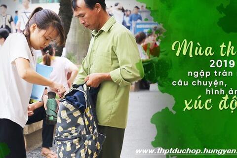 Cảm xúc mùa thi - Quà tặng thầy cô và các bạn khi ngày chia tay sắp tới gần!