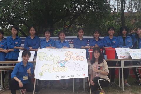Chương trình Tiếp sức mùa thi "Uống nước Free - Làm bài thi tốt" phục vụ PH và HS thi vào lớp 10 THPT năm 2019