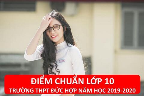 Điểm trúng tuyển lớp 10 năm học 2019-2020 là 14,75 điểm