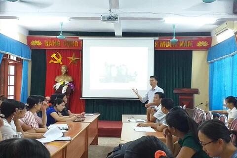 Chuỗi hoạt động Hội thảo chuyên môn và công tác GVCN lớp đầu năm học 2019-2020 của trường THPT Đức Hợp