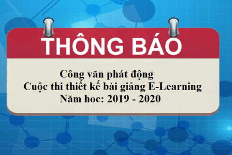 Trường THPT Đức Hợp, tích cực triển khai công văn về cuộc thi E-learning năm học 2019-2020