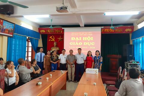 Đại Hội Giáo dục năm học 2019-2020 - Đại hội của Đoàn kết, Tôn trọng và Hợp tác giữa nhà trường và gia đình