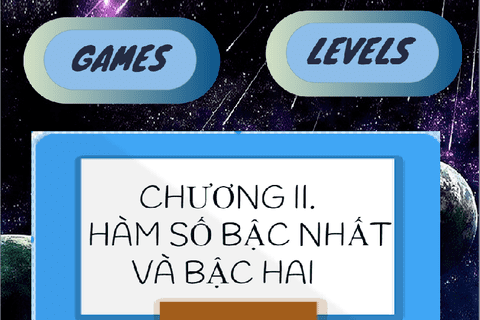 Chương II. Hàm số bậc nhất và bậc hai