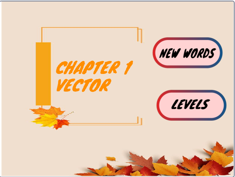 Chương I. Véctơ