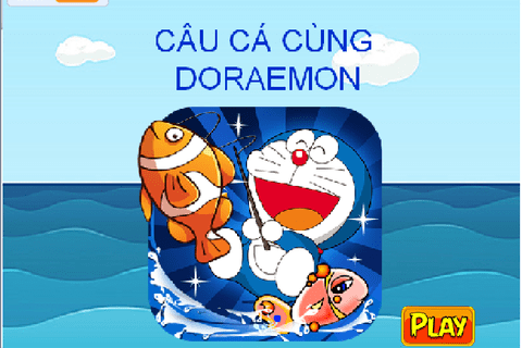 Câu cá cùng Doremon