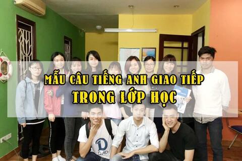 Một số chủ đề mà thầy và trò hay dùng trong giờ Toán Tiếng Anh