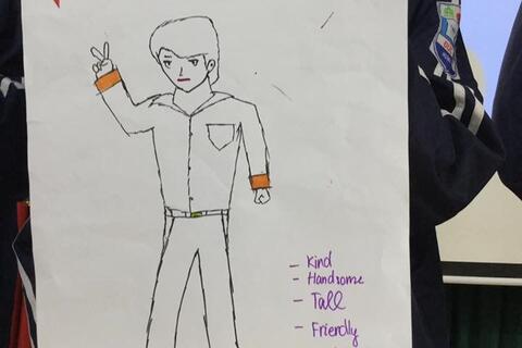 Sinh hoạt CLB Tiếng Anh trường THPT Đức Hợp - Chủ đề: “Vietnamese Teachers’ Day”