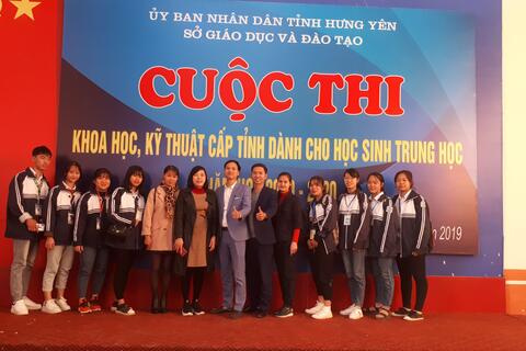 Kết quả Cuộc thi NCKHKT cấp tỉnh dành cho học sinh trung học năm học 2019-2020