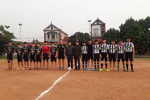 Giải bóng đá học sinh THPT Đức Hợp, Lần thứ III năm học 2019-2020