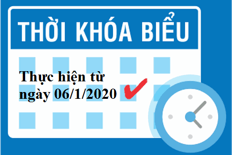 TKB từ 06/01/2020