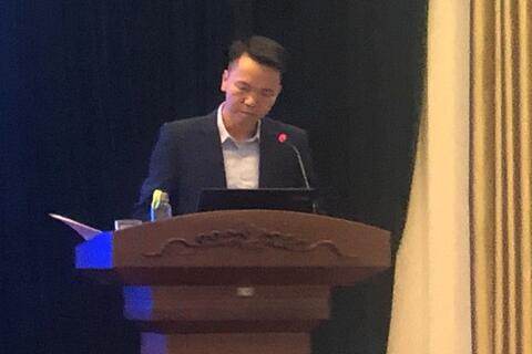 Lãnh đạo nhà trường dự Hội nghị "Thầy cô thay đổi hướng tới trường học hạnh phúc"