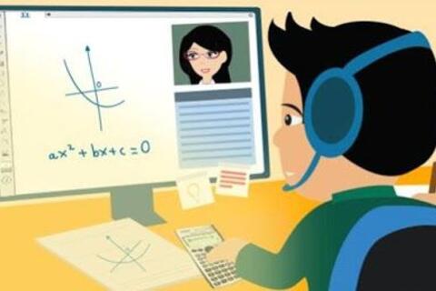 Hoạt động hướng dẫn các em học sinh học trực tuyến trong khi nghỉ phòng dịch COVID-19(nCoV)