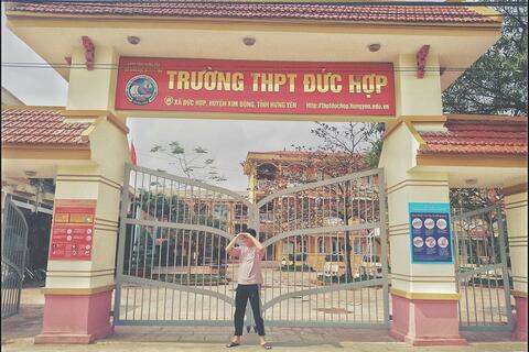 Thầy Hiệu trưởng gửi thư động viên học sinh trường THPT Đức Hợp phòng chống CoVid - 2019 và tham gia các khóa học Online