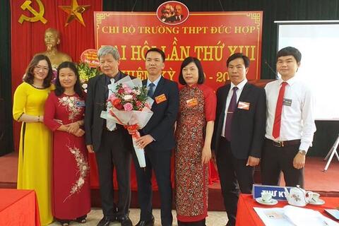 Chi bộ trường THPT Đức Hợp, Đại Hội XIII nhiệm kỳ 2020-2025