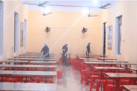 PHÒNG CHỐNG DỊCH COVID-19 TRONG NHÀ TRƯỜNG