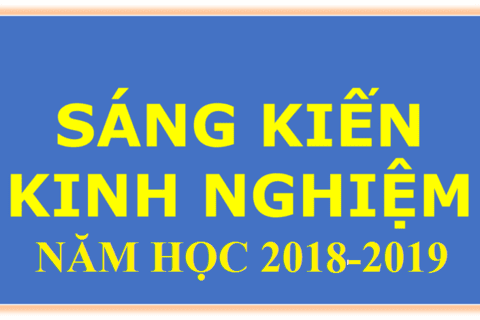 SK năm học 2018-2019