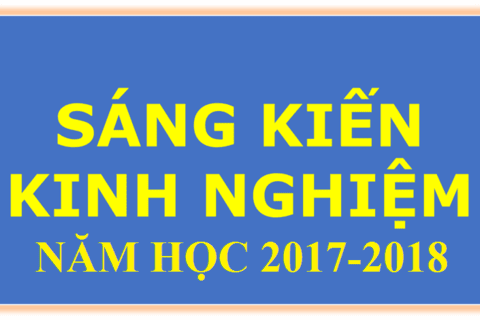 SK năm học 2017-2018