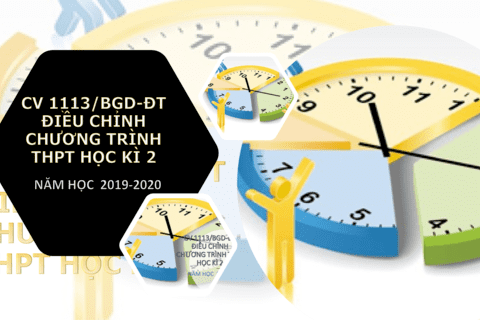 Bộ Giáo dục và Đào tạo ban hành hướng dẫn điều chỉnh nội dung dạy học cấp THPT học kì 2 năm học 2019-2020