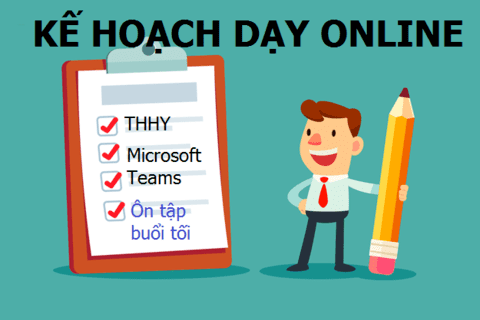 KẾ HOẠCH DẠY-HỌC TRỰC TUYẾN