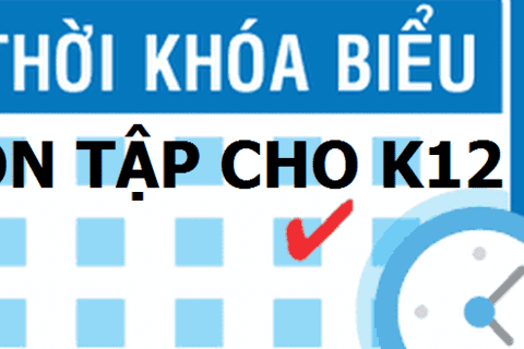 TKB ÔN TẬP, CÔNG NGHỆ, TIN KHỐI 12