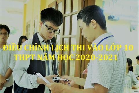 Lịch thi tuyển sinh vào lớp 10 trung học phổ thông tỉnh Hưng Yên năm học 2020 - 2021
