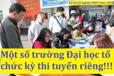 Tuyển sinh năm 2020: “Giải mã” băn khoăn về kỳ thi riêng