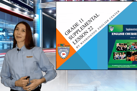 Hệ thống bài giảng Tiếng anh online của TT Ngoại Ngữ Washington News