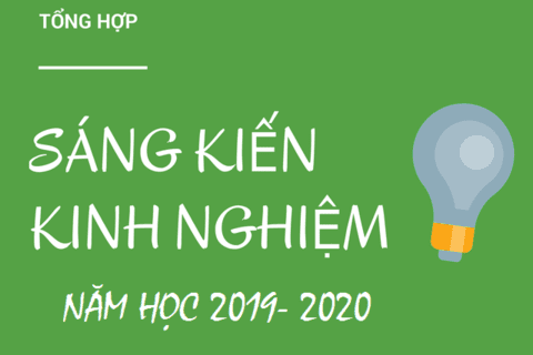 Kết quả Sáng kiến năm học 2019-2020
