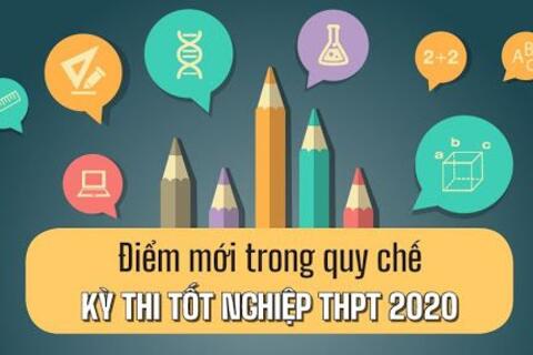 QUY CHẾ THI TỐT NGHIỆP THPT NĂM 2020