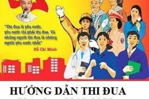 Hướng dẫn hoàn thành hồ sơ thi đua cho Tập thể, Cá nhân năm học 2019-2020