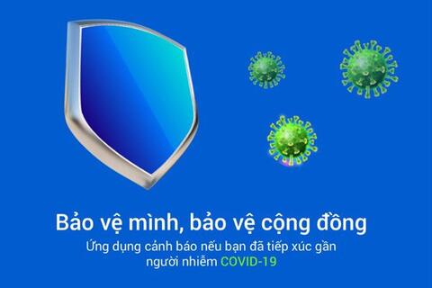 Trường THPT Đức Hợp triển khai cài đặt ứng dụng Bluezone tới học sinh