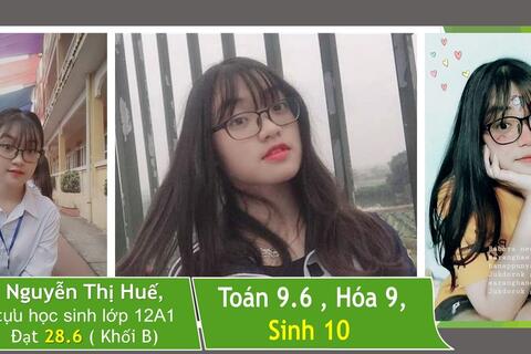 Chia sẻ kinh nghiệm học tập của những bông hoa điểm 10 trong kì thi TN THPT năm 2020