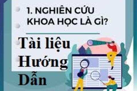 Tài liệu hướng dẫn nghiên cứu SK và KHSPUD năm học 2020-2021