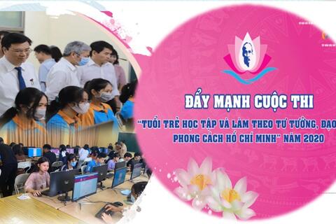Trường THPT Đức Hợp tích cực tham gia Cuộc thi “Tuổi trẻ học tập và làm theo tư tưởng, đạo đức, phong cách Hồ Chí Minh” năm 2020