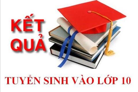 Công khai kết quả tuyển sinh lớp 10 năm học 2020 - 2021