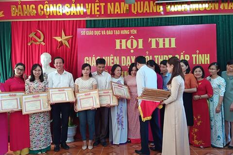 Kết quả Hội thi Giáo viên giỏi THPT cấp tỉnh và Cuộc thi Thiết kế bài giảng Elearing năm học 2020-2021