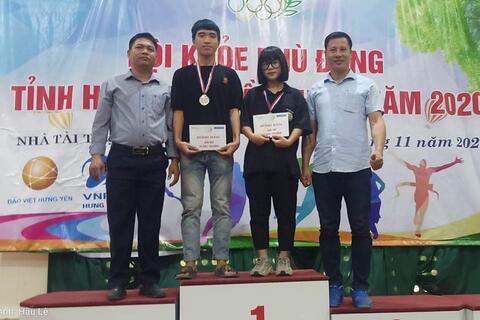 Đoàn VĐV học sinh và thầy cô nhà trường đã hoàn thành Xuất sắc nhiệm vụ tại Hội khỏe Phù đổng cấp tỉnh, lần thứ X năm 2020