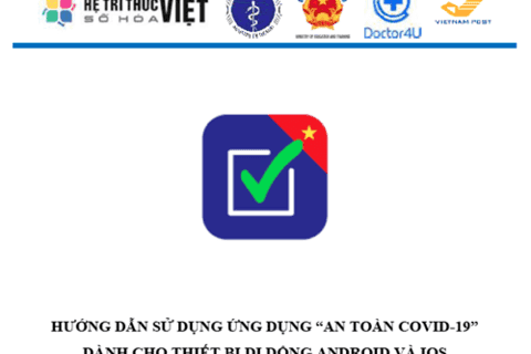 Hướng dẫn đăng kí tài khoản và đăng nhập ứng dụng AN TOÀN COVID-19